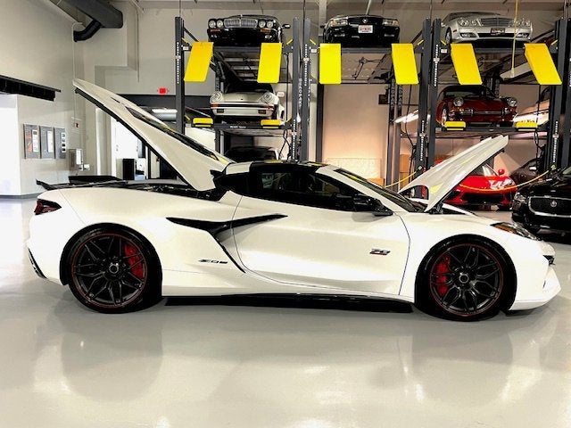 2023 Chevrolet Corvette ZO6 3LZ/70th Anniversary Edition/897 Miles in Brentwood, TN - Global Motorsports, Inc