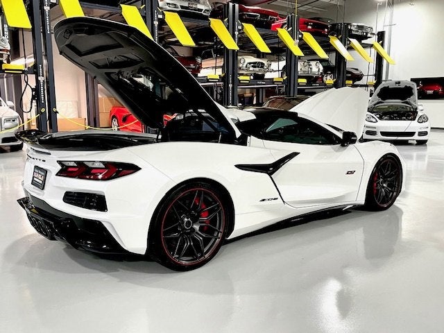 2023 Chevrolet Corvette ZO6 3LZ/70th Anniversary Edition/897 Miles in Brentwood, TN - Global Motorsports, Inc