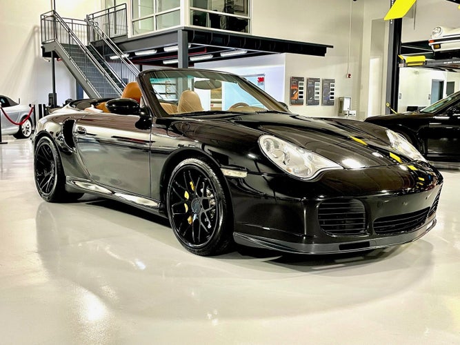 2005 Porsche 911 Turbo S/Cabriolet/6-Speed Manual in Brentwood, TN - Global Motorsports, Inc